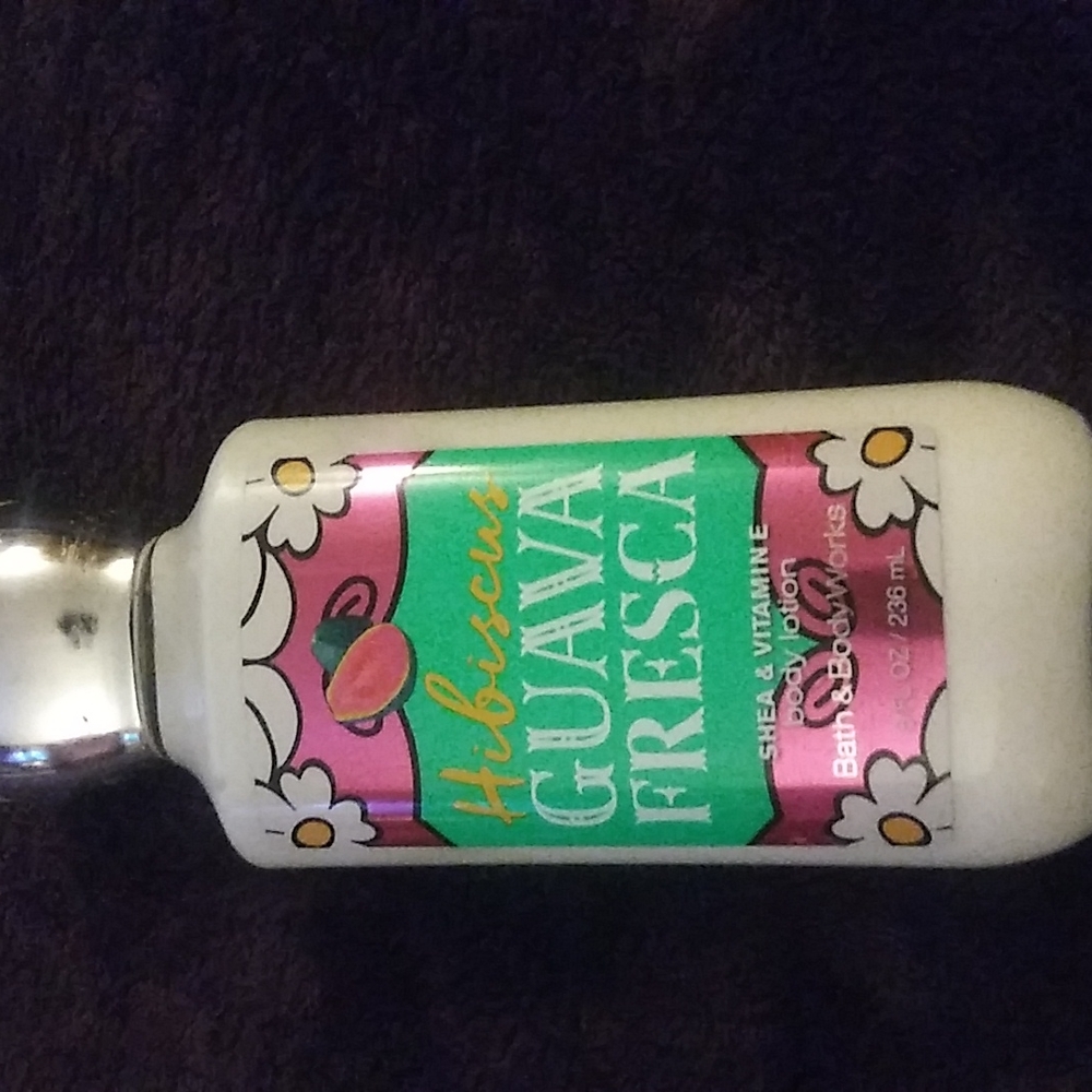 Bath and body lotion